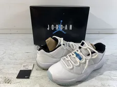 【紫波80-3-0317th】AV2187-117 Nike Air Jordan 11 Low Legend Blue ナイキ エアジョーダン11 ロー レジェンドブルー 28.5cm【中古】【メンズ】