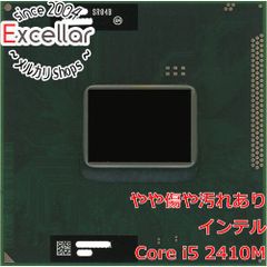 [bn:7] Core i5 2410M　2.3GHz 3M Socket G2　SR04B