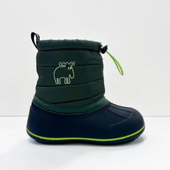 【新品】MOZ　モズ　キッズブーツ　MZ8209　冬　防寒　防水　カーキ