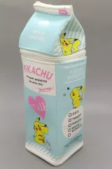 【中古】バッグ ピカチュウ 牛乳パックポーチ 「ポケットモンスター」