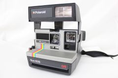 【返品保証】 ポラロイド Polaroid Sun 635 QS Program ポラロイドカメラ  M6316