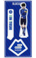 【中古】アクリルスタンド・アクリルパネル 糸師凛 ネーム付きアクリルスタンド 「ブルーロック」