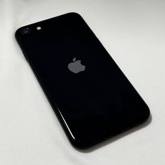 【SIMフリー】Apple iPhone SE 第3世代 64GB ミッドナイト MMYC3J/A バッテリー89%