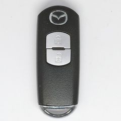 マツダ MAZDA デミオ DE5FS 純正 スマートキー キーレス 2ボタン