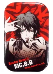 【中古】バッジ・ピンズ(キャラクター) 山田一郎 「ヒプノシスマイク -Division Rap Battle- キャラバッジコレクション 四角」