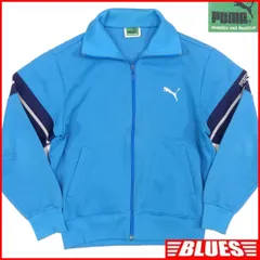 PUMAプーマ ジャージ トラックジャケット 青 ヒットユニオン NR3855