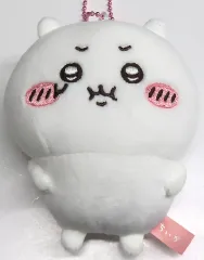 【中古】キーホルダー ちいかわ PUN。マスコット 「ちいかわ なんか小さくてかわいいやつ」