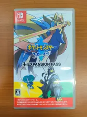 美中古 ポケットモンスター ソード + EXPANSION PASS ゲオ公式通販サイト/ゲオオンラインストア【中古