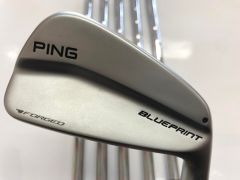 【最短翌日発送】BLUEPRINT | S | NSプロ MODUS 3 TOUR 105 | 中古 | アイアンセット | ピン