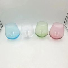 【まとめ買い対象外】DANSK 　ダンスク　タスカニー カラータンブラー　 4個セット　グラス　コップ　新品未使用