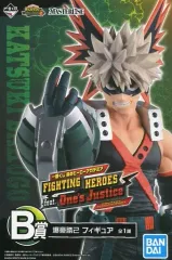 【中古】フィギュア 爆豪勝己 「一番くじ 僕のヒーローアカデミア FIGHTING HEROES feat. One’s Justice」 MASTERLISE B賞 フィギュア