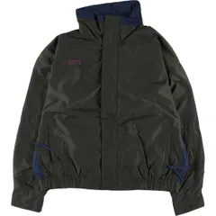 80s 90s コロンビア バガブー ナイロンジャケット XL 黒×赤 c851034b9235018b0410bf3c46fa27