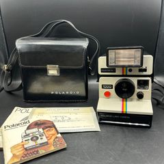 動作未確認　ポラロイドカメラ1000　PORAROID LAND CAMERA　ケース付き