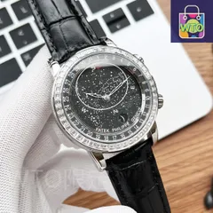 【今日特価】Patek Philippe パテックフィリップ 星空デザインモデル 夜光機能搭載