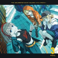[중고] 게임 뮤직 CD 세리자와 아사히(CV. 다나카 유키) 야노미야 메구루(CV. 미네타 마유) 니시죠 쥬리(CV. 나가이 마리코) / THE IDOLM@STER SHINY COLORS 샤이니 PR 오퍼 Vol.3 [아이돌 마스터 샤이니 컬러즈]