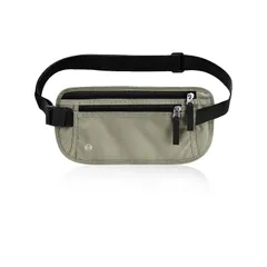 【新品】 Mellbree ウエストポーチ セキュリティポーチ 旅行 便利グッズ ウエストバッグ 隠しポーチ 多機能 超軽量 海外旅行 バッグ 防犯 RFID スキミング防止 スリ対策 スリ防止 貴重品いれ 防犯グッズ メンズ レディース フリーサイズ ( 0