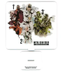 【中古】アクリルスタンド・アクリルパネル 集合 アクリルスタンド 「PS5/PS4/Switchソフト METAL GEAR SOLID:MASTER COLLECTION Vol.1」 WonderGOO購入特典