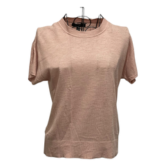 BANANA REPUBLIC(バナナリパブリック)　レディース　  トップス  　Tシャツ/カットソー(半袖/袖なし)　S　ピンク系