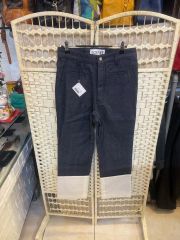 28 ー 29 正規品 レーベ 漁師 デニムパンツ 新品 出品