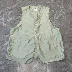 POST O'ALLS オリーブ ベスト Mサイズ POST O'ALLS オリーブ ベスト Mサイズ fill-store_po24ss41