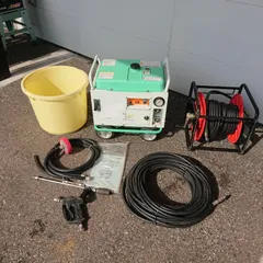 新古品　エンジン式高圧洗浄機 SEC-1020-2N エンジン式高圧洗浄機SEC-1020-2N 1台 スーパー工業