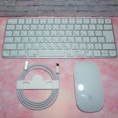 Magic Mouse-silver & Magic Keyboard(JIS)