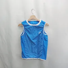 ◇ ⊇ adidas アディダス キッズ ブランドロゴプリント 裏起毛 ビブス サイズ150 ライトブルー ホワイト 男の子 女の子 E  【1502200006435】