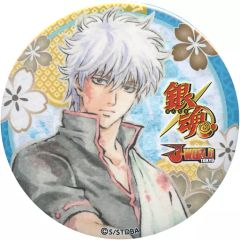 未開封品】銀魂 大銀魂展j-world 缶バッジ 坂田銀時 花鳥風月 - メルカリ