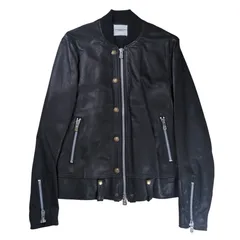 TAKAHIROMIYASHITAtheSoloist. レザージャケット TAKAHIROMIYASHITATheSoloist. (タカヒロミヤシタザソロイスト) two