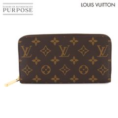 未使用 展示品 ルイ ヴィトン LOUIS VUITTON モノグラム ジッピー ウォレット ラウンドファスナー 長財布 ローズバレリーヌ RFID 90287309のサムネイル