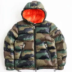 希少★MONCLER 正規モンクレールNATH 迷彩柄 ナイロンジャケット3 L 2025年最新】NATH モンクレールの人気アイテム - メルカリ