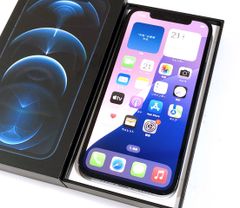 【2239】アップル iPhone12 Pro MGMD3J/A 256GB パシフィックブルー ネットワーク利用制限無し SIMロック無し Apple アイフォン スマートフォン