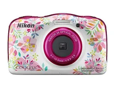 【中古】Nikon デジタルカメラ COOLPIX W150 防水 W150FL クールピクス フラワーのサムネイル