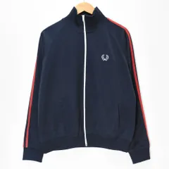 2024年最新】fred perry トラックジャケット lの人気アイテム - メルカリ