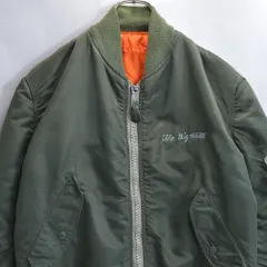80s アメリカ製 ALPHA INDUSTRIES 民間品 MA-1 フライトジャケット アルファ ヴィンテージ IDEAL ビンテージ USA アメリカ古着 メンズSサイズ
