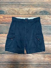 【 POLO RALPH LAUREN / CARGO SHORT PANT 】 ラルフローレン　カーゴショーツ　ネイビー 【 実寸 W37 】