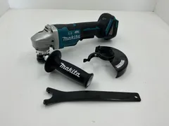 （中古美品）マキタ　充電式ディスクグラインダーGA508D 125mm 本体のみ　動作確認済み　インボイス対応領収書発行OK  平日のみ発送　値引交渉NGのサムネイル