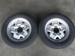 226-1046　スズキ/ジムニー用　スチールホイール　16インチ　5J　PCD139.7　5穴　2本セット