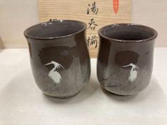 お値引き】骨董 高取焼 向付（現川？）ニュウあり 【公式通販】