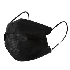 51枚入り／ブラック／オールドレース／ホワイト／ピンクベージュ／ベビーピンク／ライラックアッシュ不織布マスク プリーツマスク  花粉対策 使い捨て  プリーツタイプ 高性能フィルター 大人用 耳痛くならない 耳紐 平ゴム  おしゃれ 立体設計 99%カット