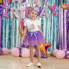 ☆ A ☆ S ☆ キッズ チュチュ スカート パニエ カラフル ふわふわ リボン付き ミニスカート キッズ キラキラ 女の子 チュチュ スカート パニエ ダンス 衣装 ミニスカ 子供 子ども コスチューム 発表会 かわいい 可愛い リボン おしゃれ