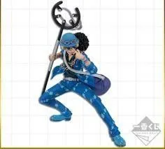 【中古】(未使用･未開封品)バンプレスト 一番くじ ワンピース 20th anniversary　Ｅ賞　ウソップ記念フィギュア　全1種