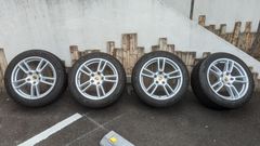 送料込み♪ ポルシェ パナメーラ 純正 9J×19＋64 19X10.5J +62 PCD130 5穴 971601025F 19インチ ホイール ※西濃運輸営業所止めのみ