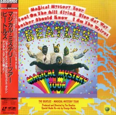 LD1枚 / ビートルズ (THE BEATLES) / Magical Mystery Tour 1967 マジカル・ミステリー・ツアー (1988年・SM050-5606・サイケデリックロック)