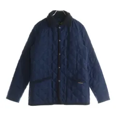 LAVENHAM (ラベンハム) キルティングジャケット ウール ネイビーのサムネイル