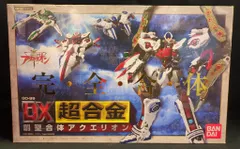 BANDAI - DX超合金 GD-99 創聖合体アクエリオン 「創聖のアクエリオン」 BANDAI バンダイ フィギュア Amazon.co.jp: TAMASHII NATIONS DX超合金 創聖合体アクエリオン