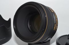 241180★極上★Nikon 単焦点レンズ AF-S NIKKOR 58mm f/1.4G Fマウント フルサイズ対応