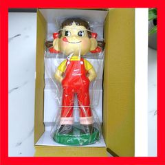 🌟美品・箱入り🌟不二家 ペコちゃん人形 首振り 非売品 昭和レトロ アンティーク フィギュア マニア 昭和グッズ 平成グッズ【①】