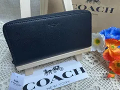 2024年最新】coach f58107 コーチ 財布 長財布の人気アイテム - メルカリ