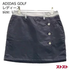 ADIDAS GOLF アディダスゴルフ 中綿スカート ネイビー系 S ［240001872242］#